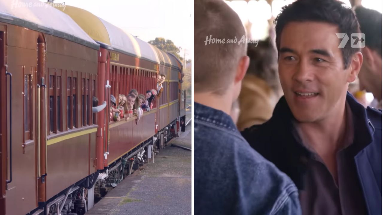 Home and Away shares first look at season finale – OverSixty