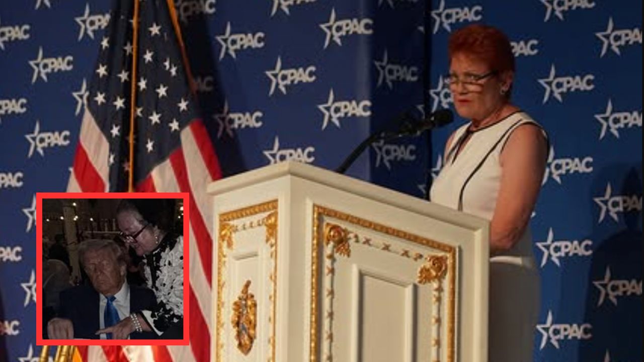 Pauline Hanson Praises Trump Policies In Florida Speech OverSixty