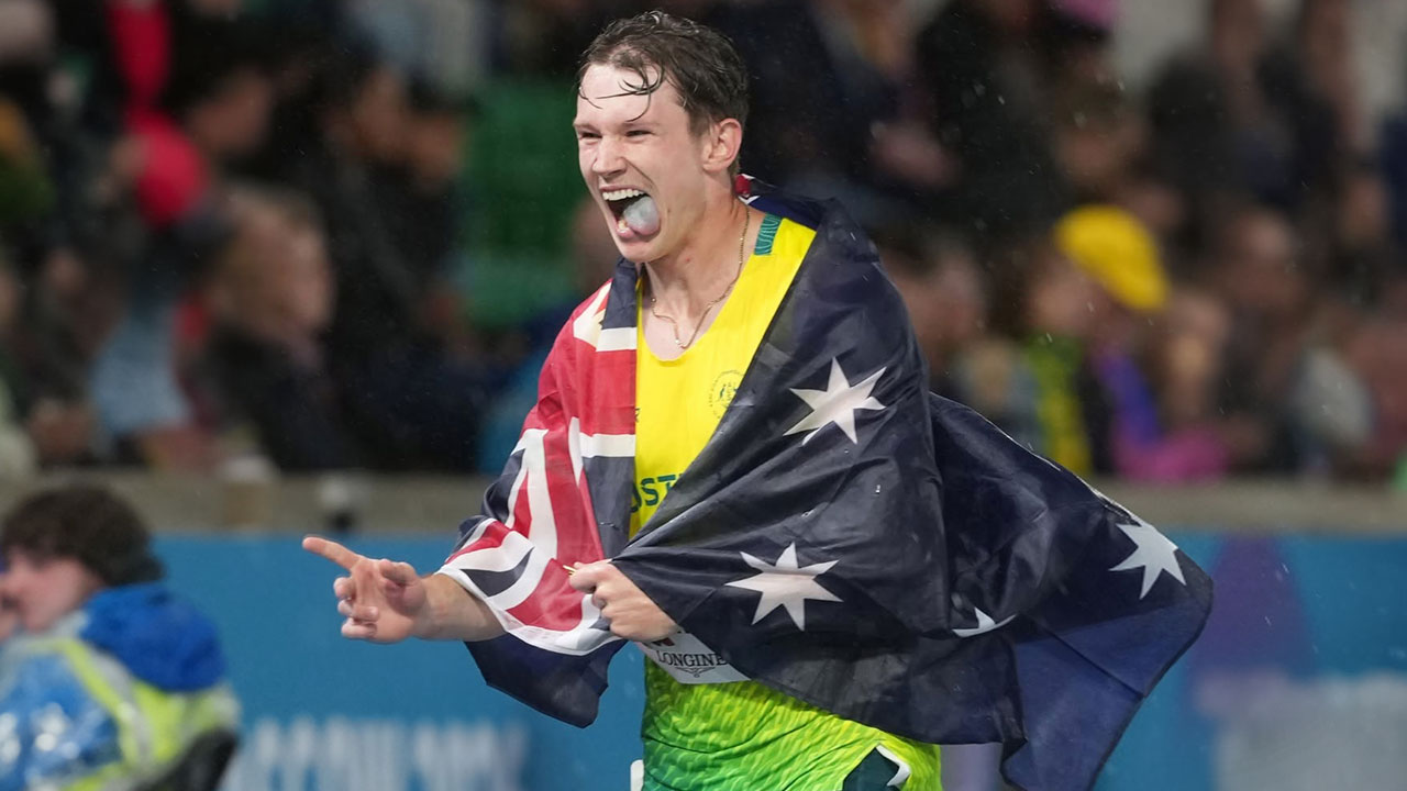 ‘Fastest white man’ Lachlan Kennedy breaks 23 year Australian sprint